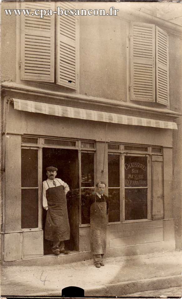 Besançon - La Butte - Cordonnier J. Kuntz